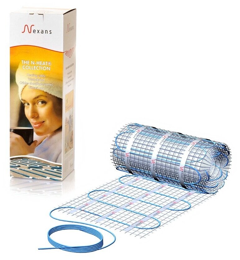 Комплект теплого пола на сетке NEXANS MILLIMAT/150 (150Вт, 1,0м2)
