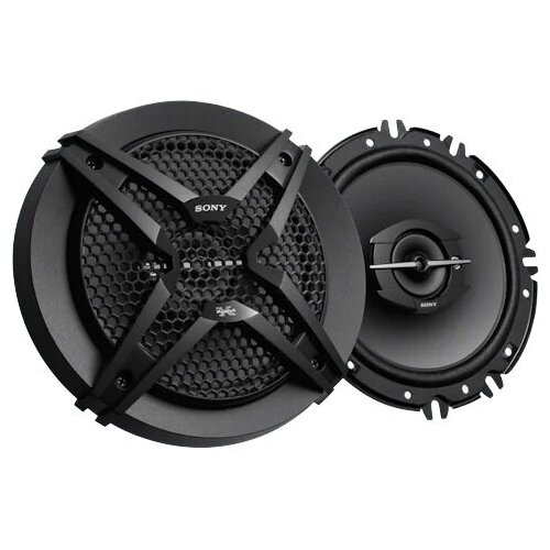 Sony Колонки автомобильные Sony XS-GTF1639 без решетки 270Вт 90дБ 16см 6дюйм ком2кол коаксиальные трехполосные 5820₽