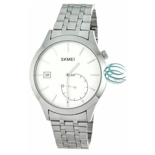 Skmei 1581SSI silver stainless 227600₽