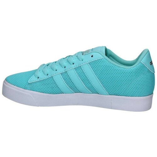 фото Кроссовки adidas cloudfoam daily qt размер 5, clear aqua/clear aqua/matte silver