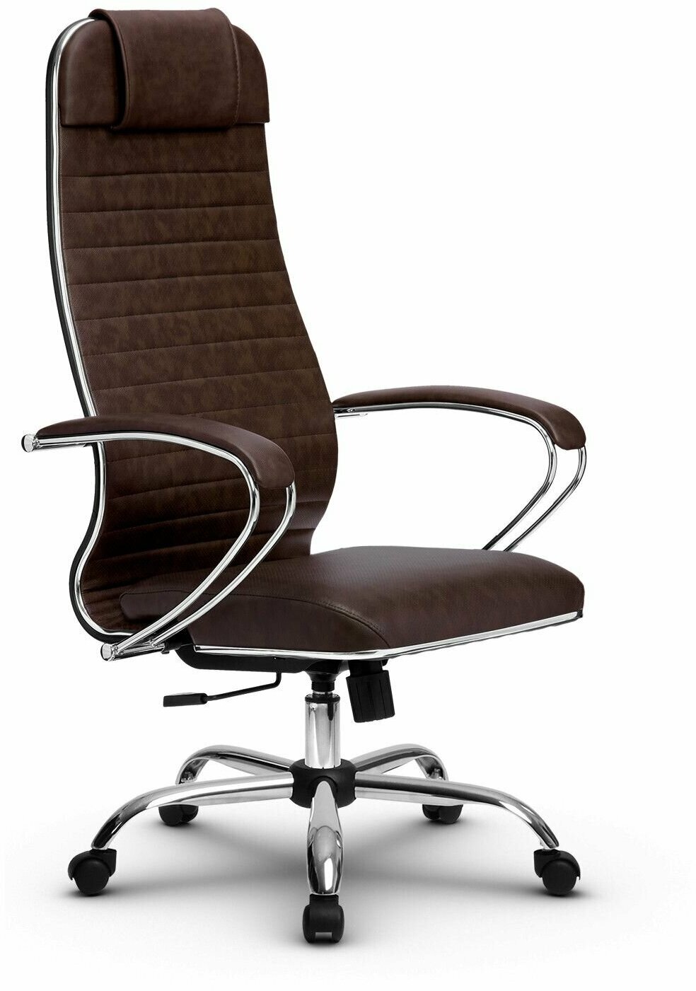 Компьютерное офисное кресло Metta Комплект 6.1, осн. 003 (17833), Темно-коричневое