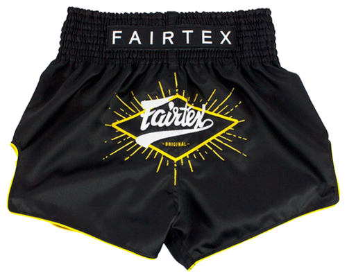 Шорты Fairtex, размер S, черный