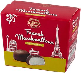 Зефир Truffettes de France в темном шоколаде, 200 г