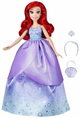 Кукла для девочек Дисней Принцесса Гламурная Ариэль Русалка Disney Princess кукольный набор
