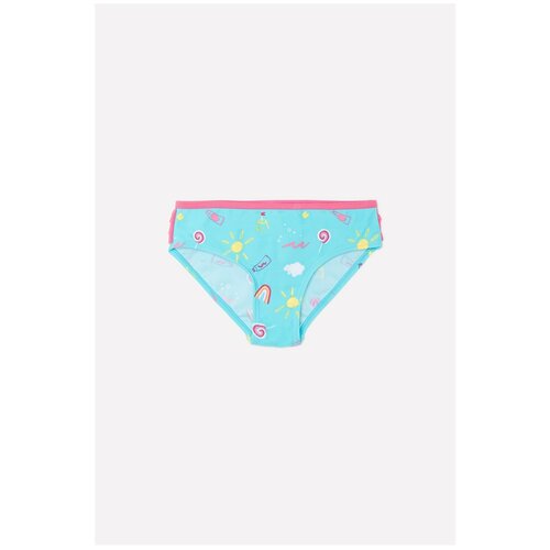 фото Плавки crockid размер 80-86, светлая аква