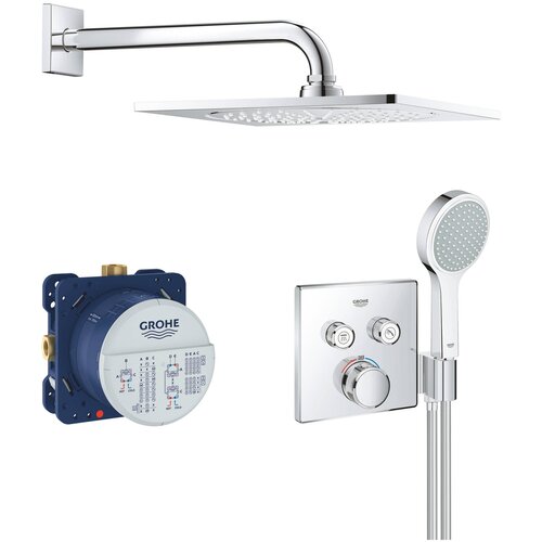 Душевая система Grohe SmartControl 34742000 с термостатом Хром