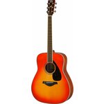 Акустическая гитара YAMAHA FG820 AUTUMN BURST - изображение