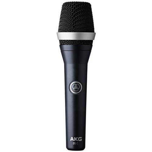 Микрофон проводной AKG D5C, разъем: XLR 5 pin (M), dark stage blue