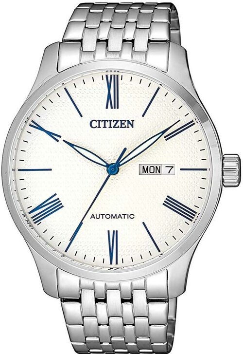 Наручные часы CITIZEN Automatic NH8350-59B, белый, серебряный