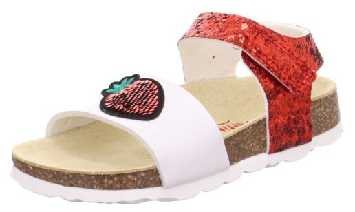 Босоножки Superfit, размер 31, белый, — фото 1