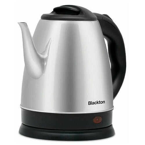 Чайник BLACKTON Bt KT1804S чёрный-стальной чайник blackton bt kt1812s 1 8l