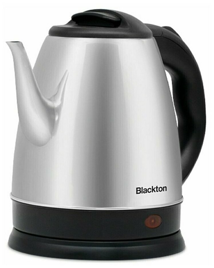 Чайник Blackton Bt KT1804S 1.8л. 1500Вт нержавеющая сталь/пластик, серебристый/черный - фотография № 1