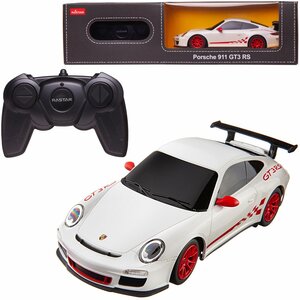 Машина р/у 1:24 Porsche GT3 RS, цвет белый 2.4G