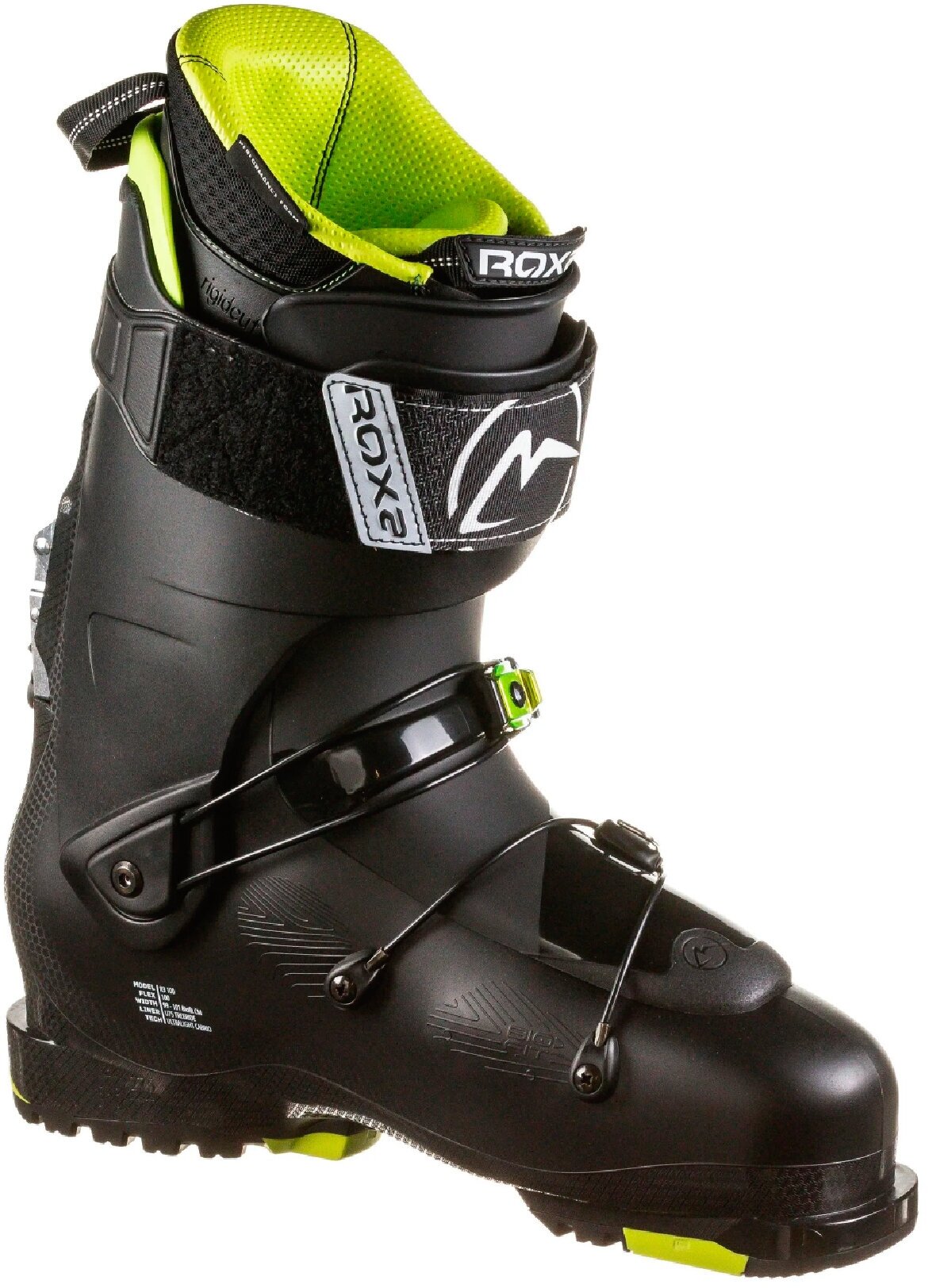 Горнолыжные ботинки ROXA R3 100 Gw Black/Black/Black (см:28,5)