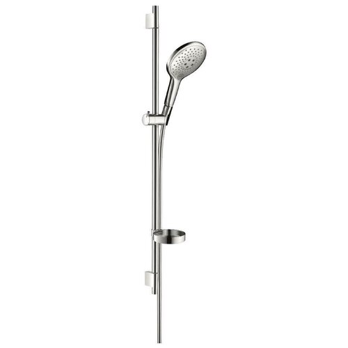 Душевой комплект hansgrohe Raindance Select S 150 3 jet/Unica'S Puro 27803000, хром хром 1600 мм