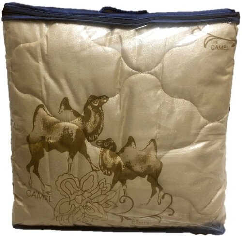 Одеяло верблюжья шерсть тик 172х205