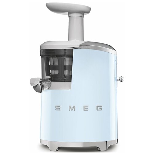 Шнековая соковыжималка Smeg SJF01, пастельный голубой