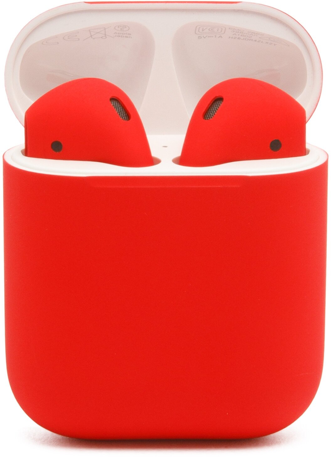 Беспроводные наушники Apple AirPods 2, красные