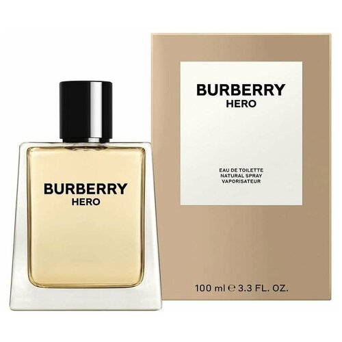 Туалетная вода Burberry Hero 100 ml