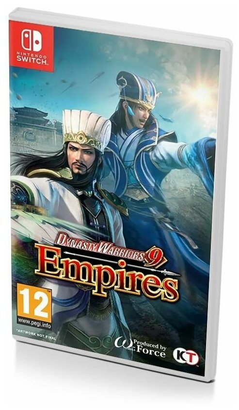 Dynasty Warriors 9 Empires (Nintendo Switch) английский язык