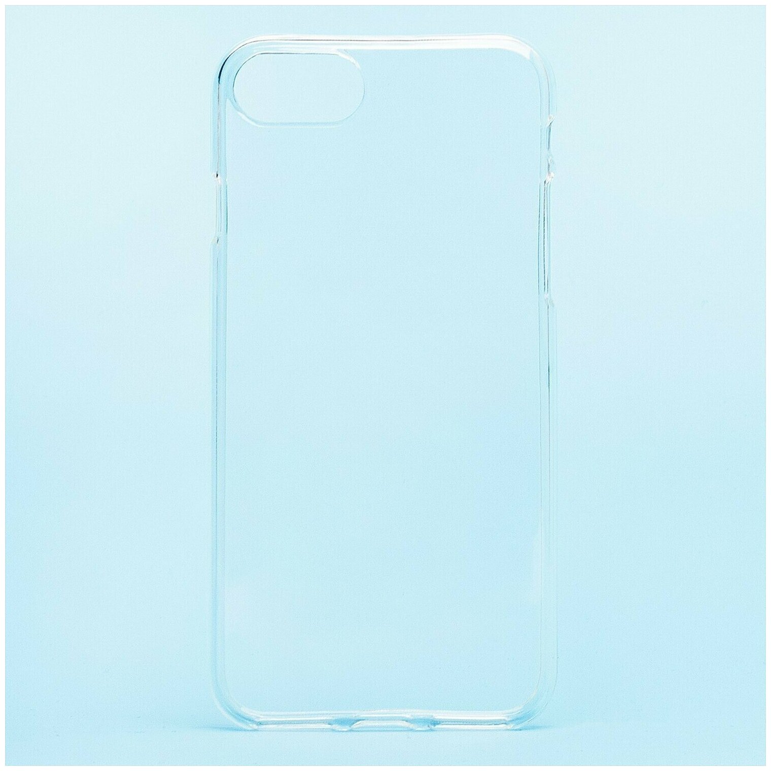 Чехол-накладка Activ ASC-101 Puffy 0.9мм для "Apple iPhone 7 / iPhone 8 / iPhone SE 2020" Прозрачный