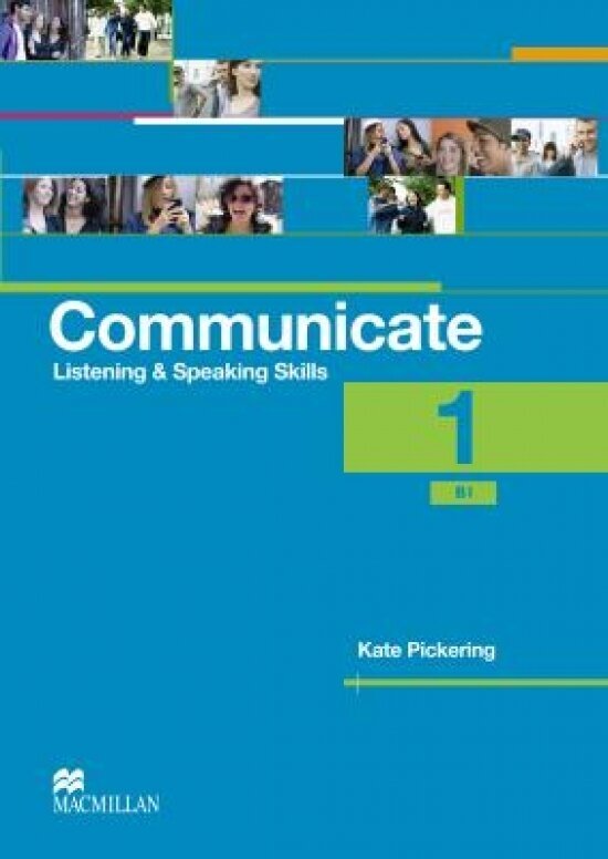 Книга Communicate 1 Student's Book - фото №1