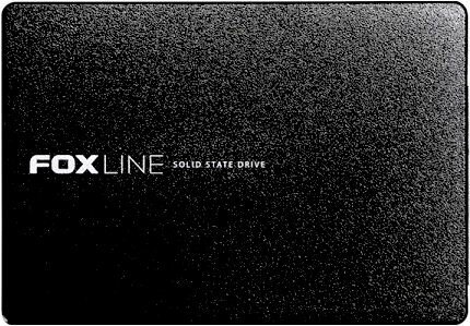 Накопитель SSD 2.5' Foxline FLSSD512X5 512GB SATA-III 3D TLC 560/540MB/s 83K/85K IOPS MTBF 2M 7mm metal case