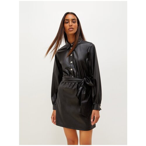 фото Платье liu jo жен., liujowf2023e039222222 ,цвет: black ,размер: 40