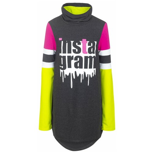 фото Платье nota bene размер 146, темно-серый