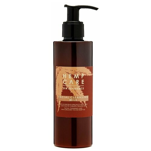 HEMP CARE Очищающее молочко для лица SPA Experience
