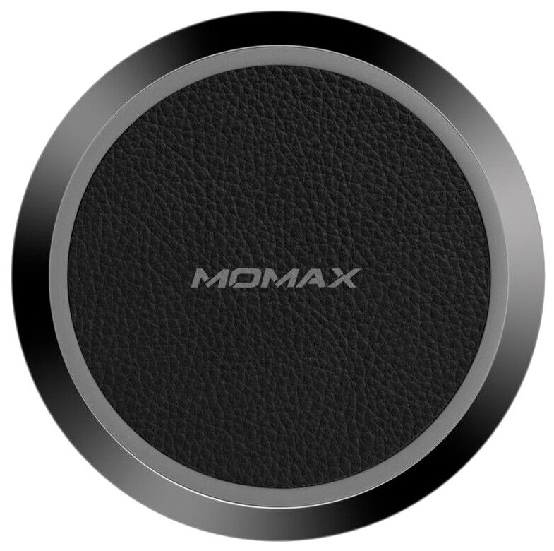 Беспроводное зарядное устройство MOMAX Q.Pad Wireless Charger, черный