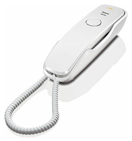 Телефон проводной Gigaset DA210 S30054-S6527-S302 белый