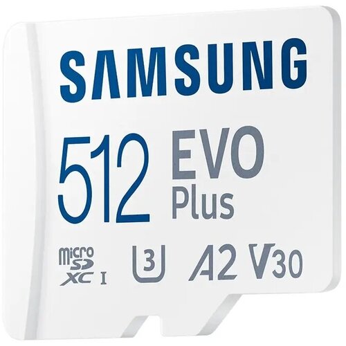 Карта памяти Samsung EVO Plus Micro SD 512 ГБ