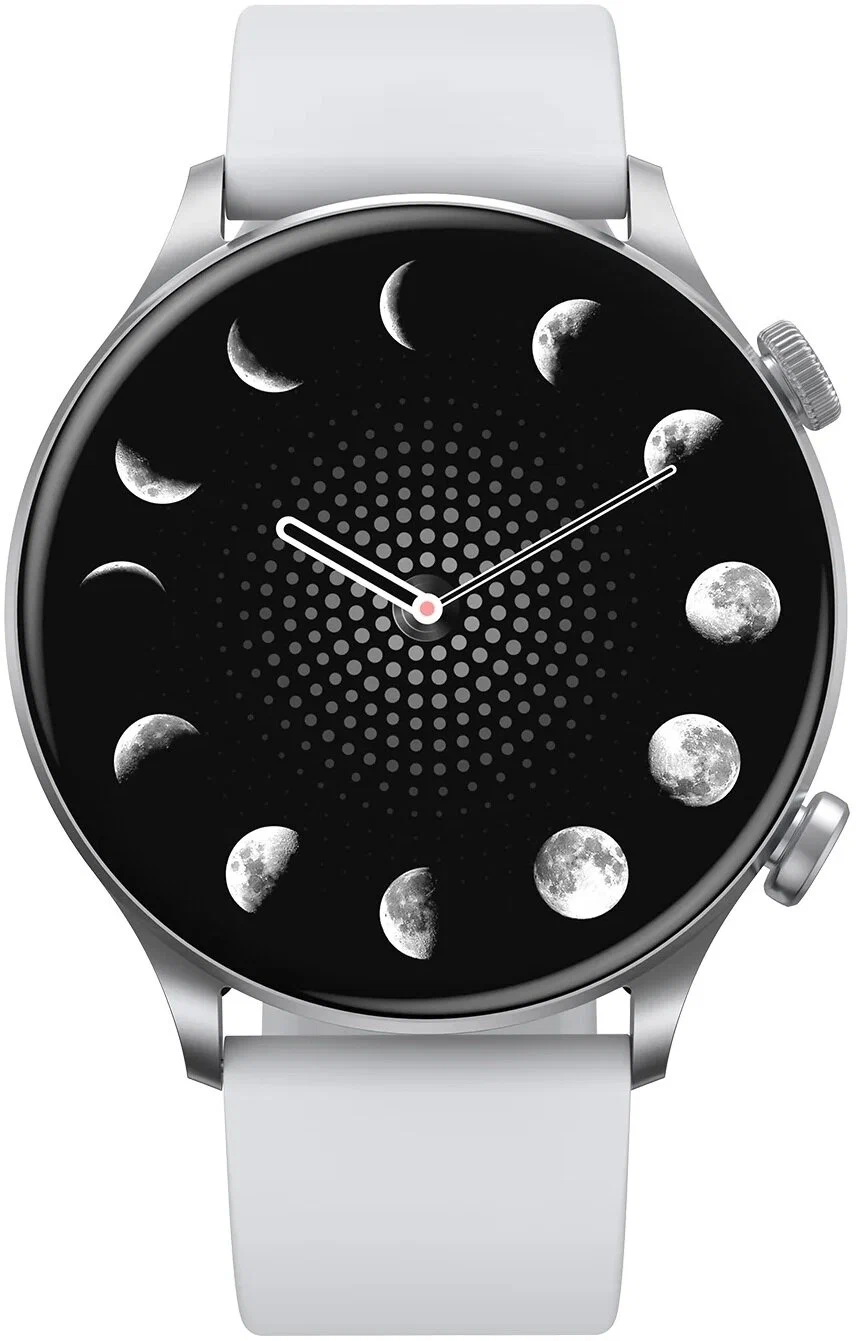 Умные часы Haylou Solar Plus LS16 серебро (EU)