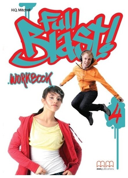 Книга Full Blast! 4 Workbook with Student's audio CD/CD-Rom - фото №1