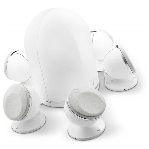 Сателлит Focal Pack Dome 5.1, white сабвуферы активные focal sub 1000 f