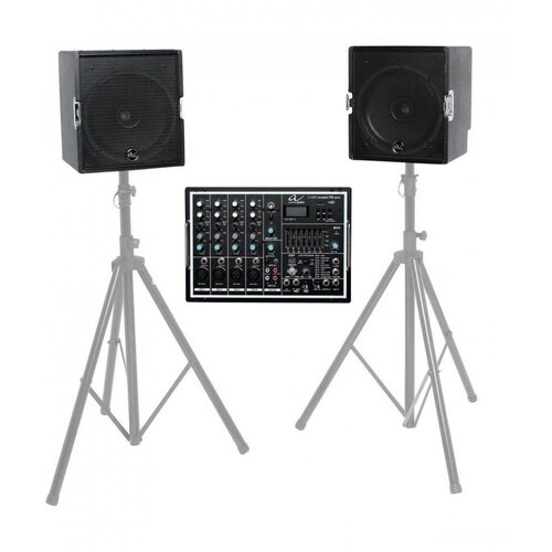 Alpha Audio A-Amp Compact 700 Coax Комплект активной акустики с интегрированным микшером 9258300₽