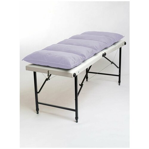 Матрас /анатомический матрас на кушетку для наращивания ресниц, Masscomplekt, лаванда