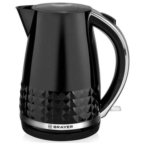 Чайник BRAYER BR1009, черный чайник brayer br1009 черный