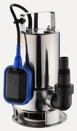 Изображение товара Дренажный насос Belamos Omega 75SS (208л/мин, напор 8м, нержавейка, кабель 10 метров)