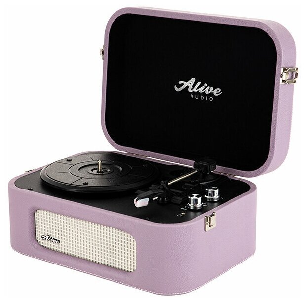 Проигрыватель Alive Audio Stories Lilac STR-06-LL