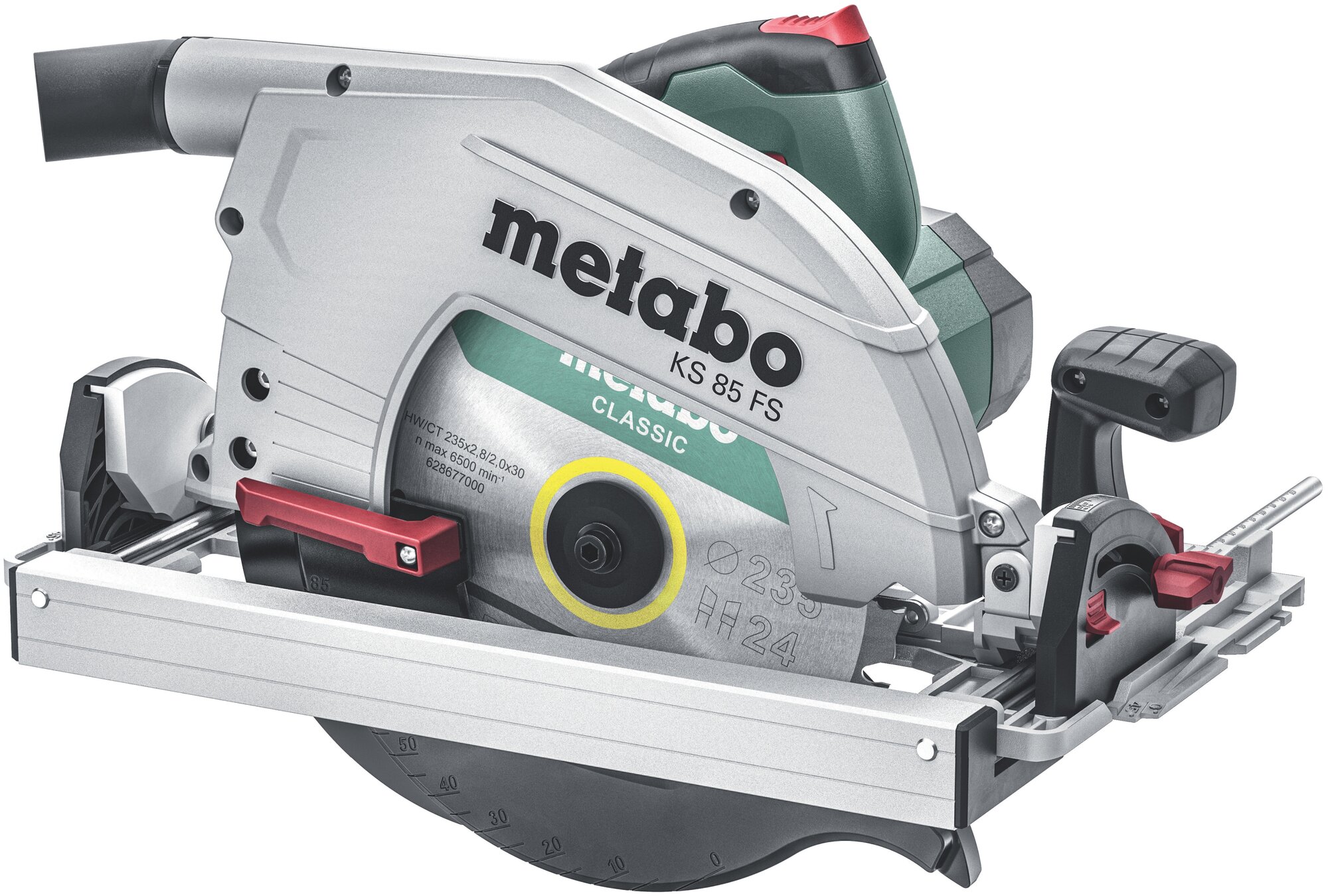 Дисковая пила Metabo KS 85 FS кейс, 2000 Вт