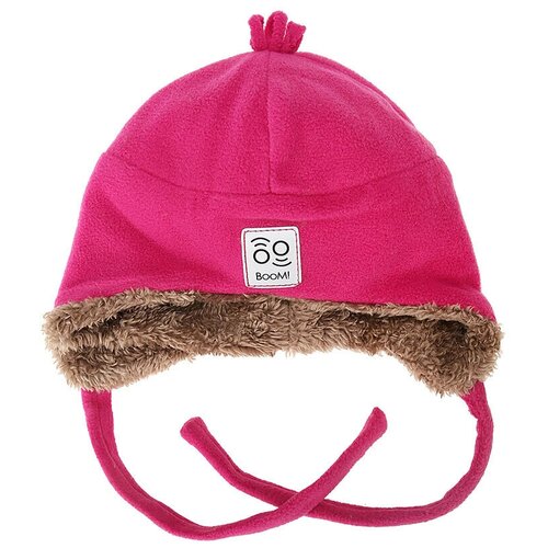 фото Шапка boom! by orby размер 48,52, фуксия