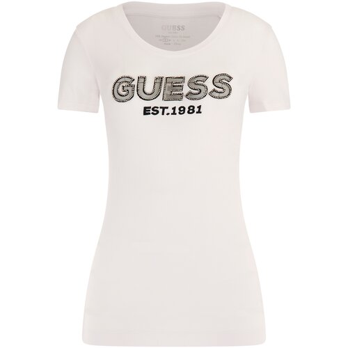 Футболка жен. Guess W3GI35J1300G011N белый размер L