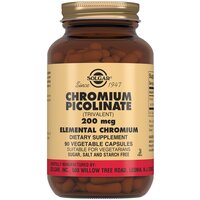Chromium Picolinate вег. капс., 200 мкг, 100 г, 90 шт.