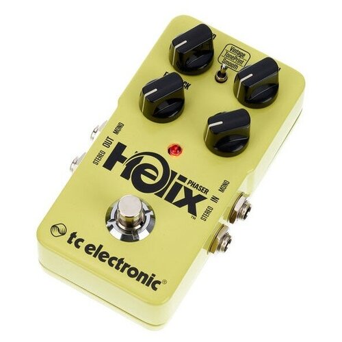 процессоры эффектов и педали для гитары tc electronic forcefield compressor TC Electronic Педаль Helix Phaser 1 шт.