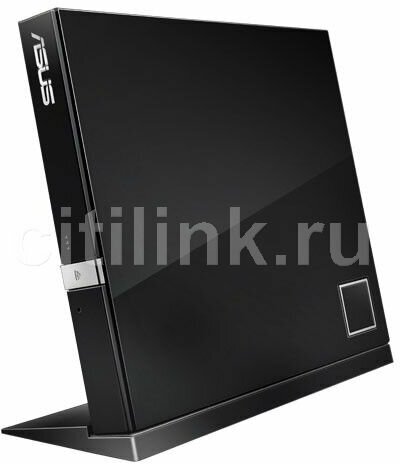 Оптический привод Blu-Ray ASUS SBW-06D2X-U/BLK/G/AS внешний USB черный Ret