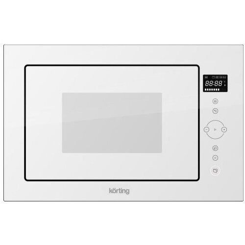 Встраиваемая микроволновая печь Korting KMI825TGW 2772000₽