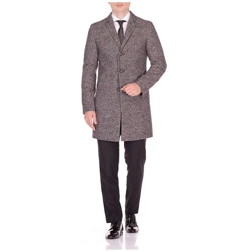 Пальто Berkytt, размер 54/188, серый