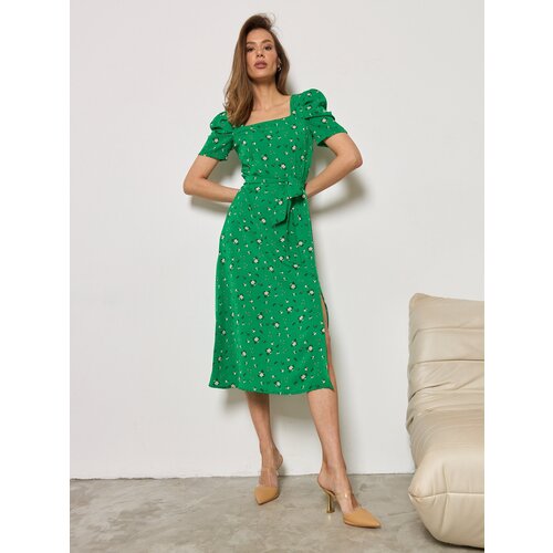 фото Платье флория зеленое 44 brandberry